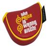 The Price is Wrong Bitch Embroidered Putter Cover - Mid-Size Mallet view 1