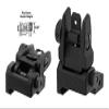 NineFit Basics UTG-ACCU-SYNC Bundle with Spring-Loaded Flip-up Front and Rear Sight Set,Black,MNT-757 MNT-957 view 4