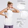 Vanrose Jan Shirt Extenders Lower Sweep Shirt for Women Cotton Half-Length S-M view 3