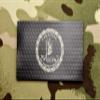 BritKitUSA Infrared Virginia State Flag Patch VA IR US Army Navy Seal Sic Semper Tyrannis 3.5" x 2" view 1