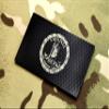 BritKitUSA Infrared Virginia State Flag Patch VA IR US Army Navy Seal Sic Semper Tyrannis 3.5" x 2" view 2