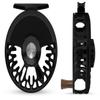 ABEL Vaya Fly Reel - Basic Black - 5/6 WT with Rose Handle view 1