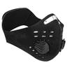 Generic iFightCV Neoprene Sport Mask for Soccer with Dual Air Valve and Replaceable Filter (Black + 5 CH95 Filters) view 2