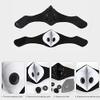 Generic iFightCV Neoprene Sport Mask for Soccer with Dual Air Valve and Replaceable Filter (Black + 5 CH95 Filters) view 4