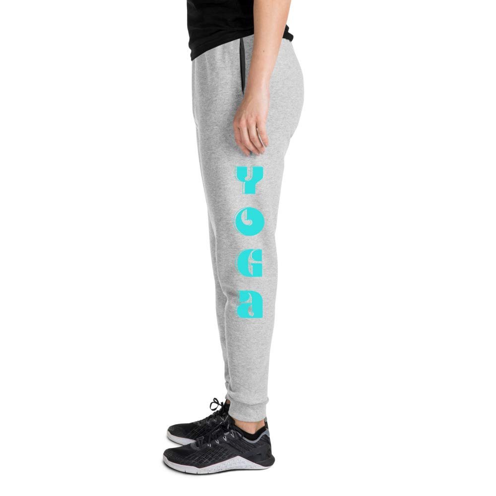 Yoga Love Premium Unisex Joggers Athletic Heather