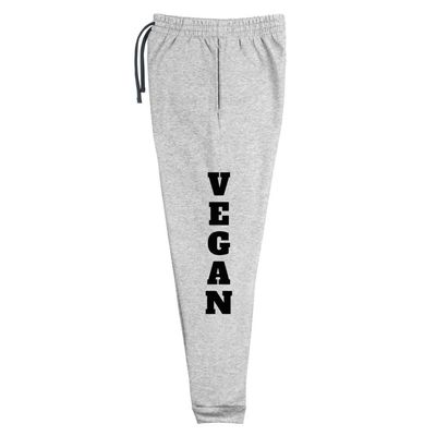 Vegan Premium Unisex Joggers Athletic Heather
