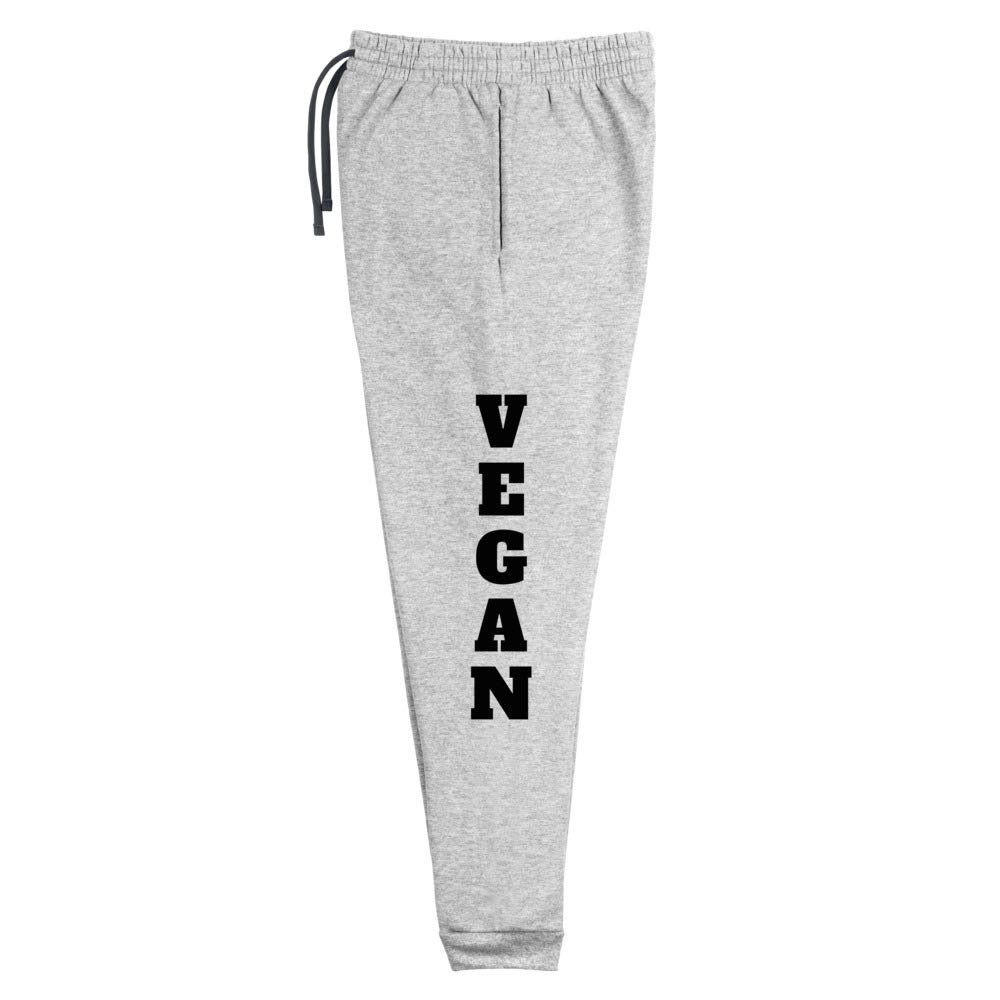 Vegan Premium Unisex Joggers Athletic Heather