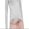 32 Degrees Heat Womens Scoop Neck Warm T-Shirt Heather Sleet S view 3