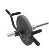 CKIDS T-Bar Row Handle Landmine Attachment for Barbell, Wide Grip V Shape Landmine Exercise Equipment Bar, Absorbent Foam Grip and Seamless Welding, Fits 1 and 2 Inches Olympic Bars view 1