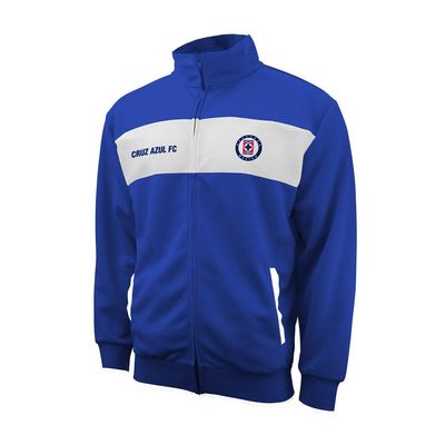 Icon Sports Men Cruz Azul Officially Zipper Soccer Jacket S Grade EX-Large