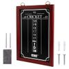 GSE Games & Sports Expert Large Professional Dart Scoreboard for Cricket & 01 Games, Includes Chalks & Chalk Eraser view 1