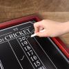 GSE Games & Sports Expert Large Professional Dart Scoreboard for Cricket & 01 Games, Includes Chalks & Chalk Eraser view 4