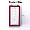 GSE Games & Sports Expert Dry-Erase Dart Scoreboard for Cricket and 01 Dart Games with Marker view 2