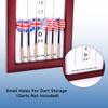 GSE Games & Sports Expert Dry-Erase Dart Scoreboard for Cricket and 01 Dart Games with Marker view 3