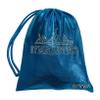 LIL'FOX 8"x10" Drawstring Gymnastics SMALL GRIP BAG 26x20cm | Lightweight Bag for Personal Equipment | Shiny Foil Rhinestones view 1