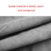 FUFU Gloves Half Finger Gloves Stretchy Winter Magic Gloves Knitted Fingerless Gloves for Men and Women (Color : Brown) view 4