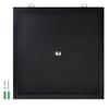 GSE Games & Sports Expert Black Dart Backboard with Wood Frame and Felt. Wall Protector for Dart Board Surround view 1