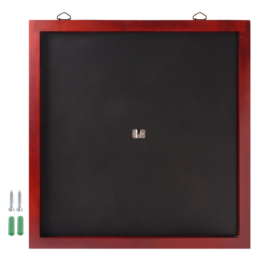GSE Games & Sports Expert Mahogany Dart Backboard with Wood Frame and Felt. Wall Protector for Dart Board Surround