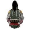 CHLOBLOM Hot TV Series Hoodie Cosplay Costume Pullover Sweatshirt Zip Jacket (M, Zipper Green) view 1