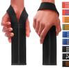 WARM BODY COLD MIND V1 Lifting Wrist Straps for Olympic Weightlifting - Rated at 660 lb - Hand Wraps for Powerlifting, Weight Lifting, Bodybuilding Functional/Cross Training, Deadlift Gym Bar, Cotton view 1