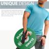 WARM BODY COLD MIND V1 Lifting Wrist Straps for Olympic Weightlifting - Rated at 660 lb - Hand Wraps for Powerlifting, Weight Lifting, Bodybuilding Functional/Cross Training, Deadlift Gym Bar, Cotton view 4