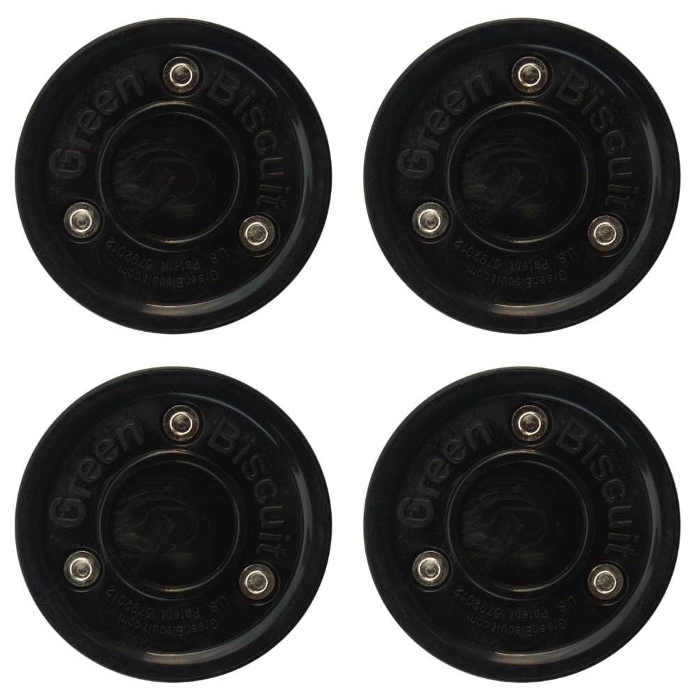 Green Biscuit 4 Pack Black Original Passer