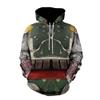CHLOBLOM Hot TV Series Hoodie Cosplay Costume Pullover Sweatshirt Zip Jacket (M, Green) view 1