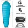 Bessport Mummy Sleeping Bag | 15-45  Extreme 3-4 Season Sleeping Bag for Adults Cold Weather Warm and Washable, for Hiking Traveling & Outdoor Activities view 2