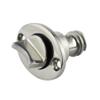 Heavy Duty 316 Stainless Steel Boat Marine Garboard Drain Plug Kit with Screws & O Ring for 1 Inch(25.4MM) Hole 3/4IN(18.7MM) Thread O.D.Plumbing Fittings view 3
