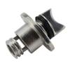 Heavy Duty 316 Stainless Steel Boat Marine Garboard Drain Plug Kit with Screws & O Ring for 1 Inch(25.4MM) Hole 3/4IN(18.7MM) Thread O.D.Plumbing Fittings view 4
