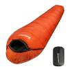 Bessport Mummy Sleeping Bag | 15-45  Extreme 3-4 Season Sleeping Bag for Adults Cold Weather Warm and Washable, for Hiking Traveling & Outdoor Activities view 1