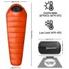 Bessport Mummy Sleeping Bag | 15-45  Extreme 3-4 Season Sleeping Bag for Adults Cold Weather Warm and Washable, for Hiking Traveling & Outdoor Activities view 2