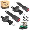 10L0L Universal Seat Belts Kit for Yamaha EZGO Club Car Golf Cart, 42 Inch Retractable Street Legal Seat Belts, Set of 2 view 1