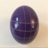 BuyBocceBalls Listing - Replacement Bocce Ball - 107mm - Purple with Straight line Pattern view 1