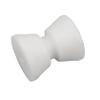 Thorn Acetal Anchor Roller Replacement White Wheels (2.36" Diameter, 2.82" Width) view 2