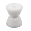 Thorn Acetal Anchor Roller Replacement White Wheels (2.36" Diameter, 2.82" Width) view 3