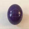 BuyBocceBalls Listing - Replacement Bocce Ball - 107mm - Purple with Circle Pattern view 1