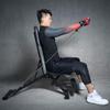 Benches Dumbbell Bench foldable Fitness Chair multifunctional Adjustable Sit-up Abdominal Muscle Fitness Equipment Bench Press Adjustable Benches (Color : Black, Size : 138 * 37 * 42.5cm) view 1