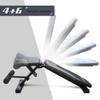 Benches Dumbbell Bench foldable Fitness Chair multifunctional Adjustable Sit-up Abdominal Muscle Fitness Equipment Bench Press Adjustable Benches (Color : Black, Size : 138 * 37 * 42.5cm) view 4