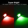 Acelane One Pair Boat Navigation Lights Boat LED Bow Light Teardrop 12V Stainless Steel Marine Sidelight Red & Green Sailing Signal Lights for Pontoon, Skiff, Small Boat, More view 3