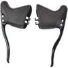 UPANBIKE Drop Handlebar Brake Levers Set Bike Brake Levers for Road Bicycle Fixie Bike(Black) view 1