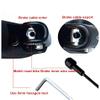 UPANBIKE Drop Handlebar Brake Levers Set Bike Brake Levers for Road Bicycle Fixie Bike(Black) view 3