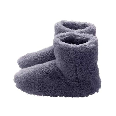 Newooh Winter Foot Warmer Shoes Soft Electric Heating Shoes USB Snow Boots Washable Electric Shoes Skiing BootHave Warm feet on Winter Like Hunting, Working, Skiing