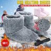 Newooh Winter Foot Warmer Shoes Soft Electric Heating Shoes USB Snow Boots Washable Electric Shoes Skiing BootHave Warm feet on Winter Like Hunting, Working, Skiing view 4