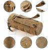 FRTKK Tactical MOLLE Water Bottle Pouch with Drawstring Open Top & Mesh Bottom, Military Water Bottle Holder Bag Sports Travel Hydration Carrier (ACU-1 Pack) view 4
