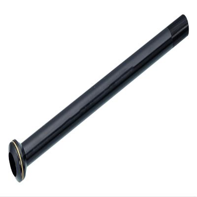 KCNC KQR09 7075AL Thru Axle Black 0.5 x 3.9 inches (12 x 100 mm) 1.5 Pitch/Shaft Length 4.8 inches (123 mm) Hex Type Through Axle