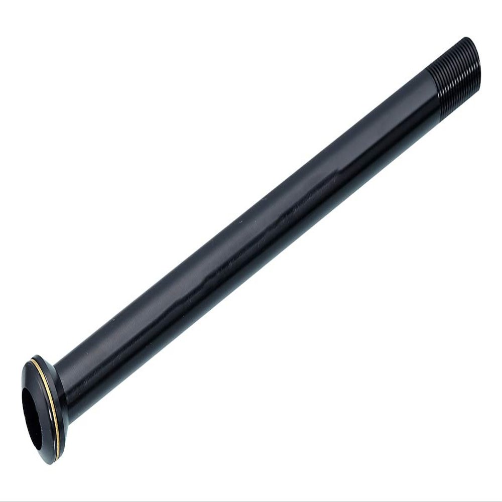 KCNC KQR09 7075AL Thru Axle Black 0.5 x 3.9 inches (12 x 100 mm) 1.5 Pitch/Shaft Length 4.8 inches (123 mm) Hex Type Through Axle