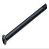 KCNC KQR09 7075AL Thru Axle Black 0.5 x 3.9 inches (12 x 100 mm) 1.5 Pitch/Shaft Length 4.8 inches (123 mm) Hex Type Through Axle view 1