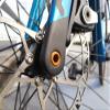 KCNC KQR09 7075AL Through Axle, Red, 0.5 x 3.9 inches (12 x 100 mm), 1.5 Pitch/Shaft Length 4.7 inches (120 mm), Hex Type Through Axle view 3