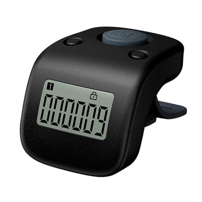 UNTERING Digital LCD Finger Ring Tally Counter 6Digit Buddha Beads Prayer Counter Clicker